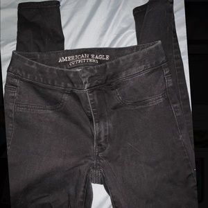 AEO Super Super Stretch Extreme Legging Jeans